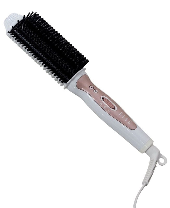 CEPILLO VOLUMIZADOR PARA EL CABELLO CONFIGURACIONES DE TEMPERATURA DUAL 3 LOOKS ELLE