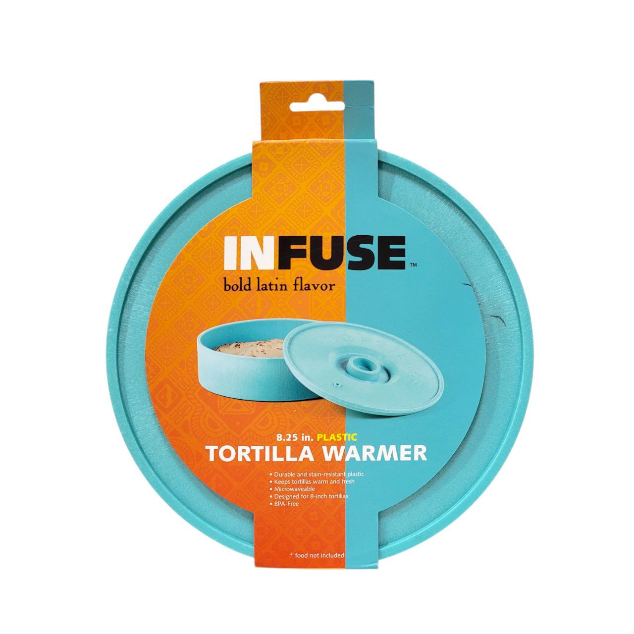 RECIPIENTE TORTILLERO DE PLÁSTICO INFUSE