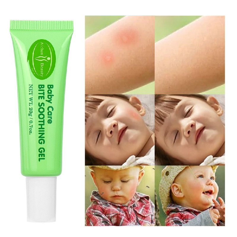 GEL CALMATE PARA PICADURAS DE INSECTOS  AICHUN BEAUTY 20G