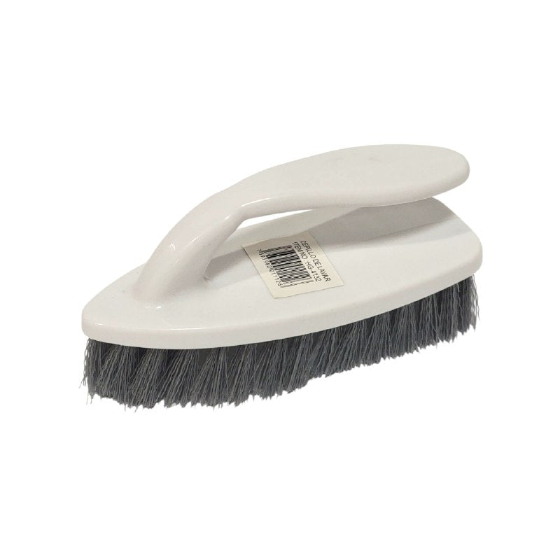 CEPILLO LIMPIADOR PARA BAÑO ERGONOMICO DE CERDAS RESISTENTES 7X15CM