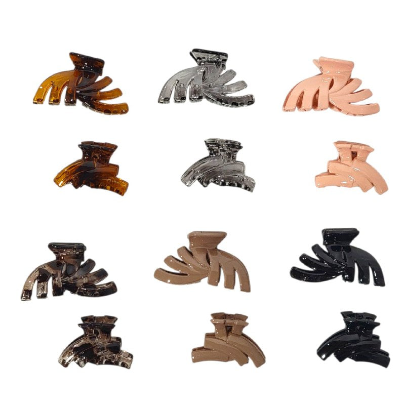 GANCHO PARA EL CABELLO DISEÑO ELEGANTE WAO 3UND, 6 ESTILOS