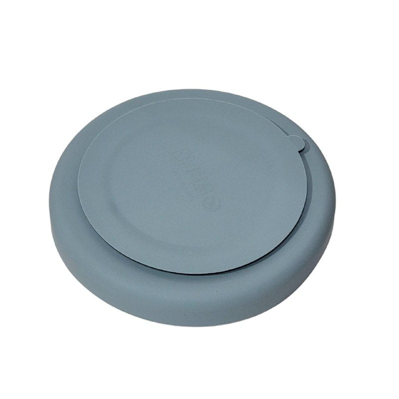 PLATO PARA BEBES CON DIVISIONES DE SILICONA PREMIUM BPA