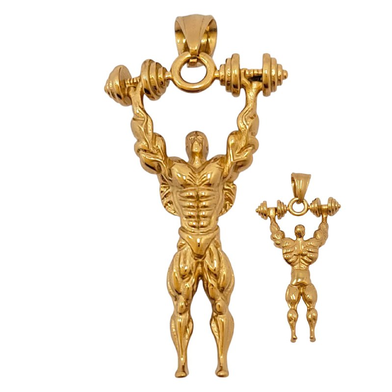 DIJE1517B FORMA HOMBRE