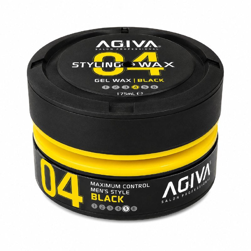CERA PARA EL CABELLO MOLDEADORA DE FIJACION ALTA DURADERA AGIVA 175ML