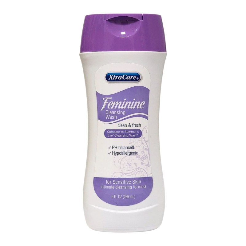GEL DE HIGIENE INTIMA PARA MUJER PARA PIEL SENSIBLE XTRACARE 266ML