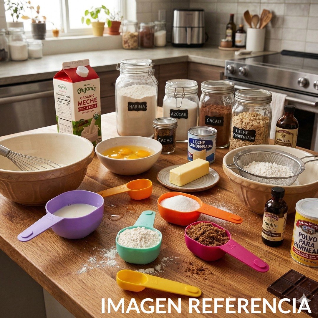 SET DE TAZAS MEDIDORAS PARA COCINA Y REPOSTERIA 5PCS JOIE