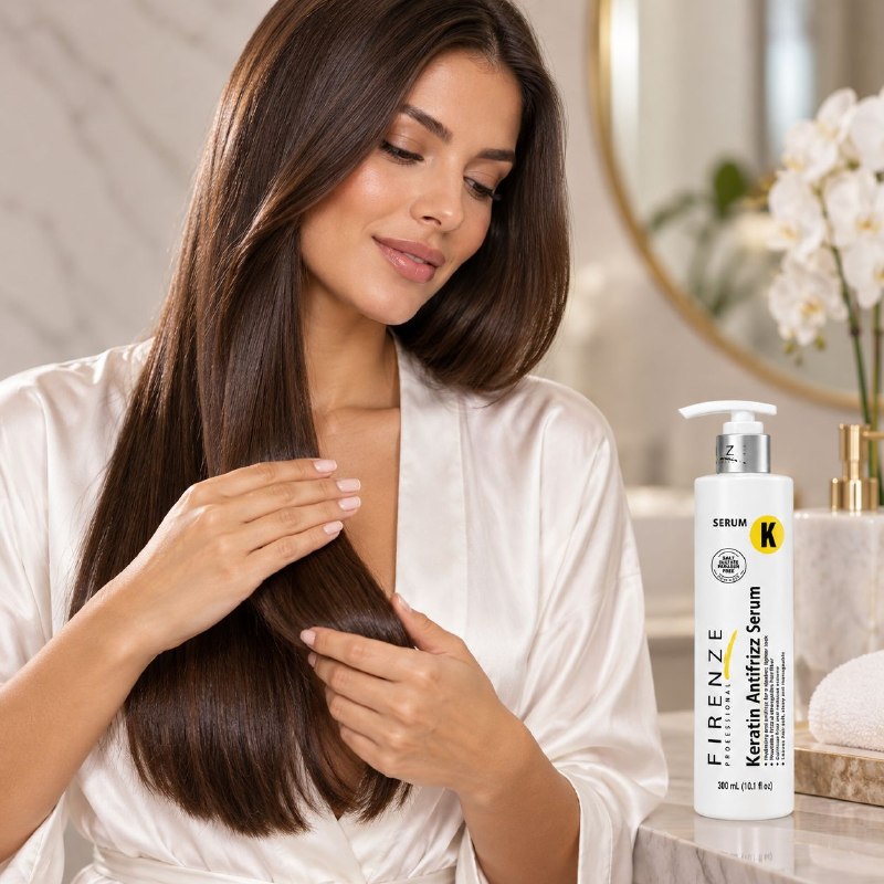 CREMA PARA PEINAR SIN ENJUAGUE HIDRATANTE FIRENZE 300ML