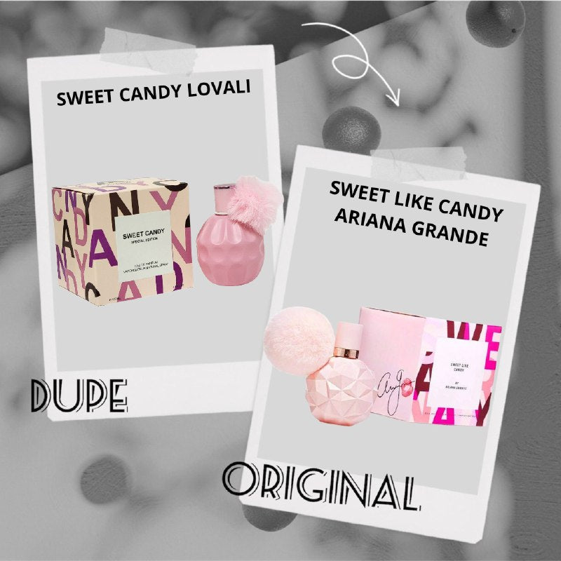LOVALI FRAGRANCES SWEET CANDY SPECIAL EDITION EDP 100ML (M) (AROMA SIMILAR ARIANA GRANDE SWEET LIKE CANDY)
