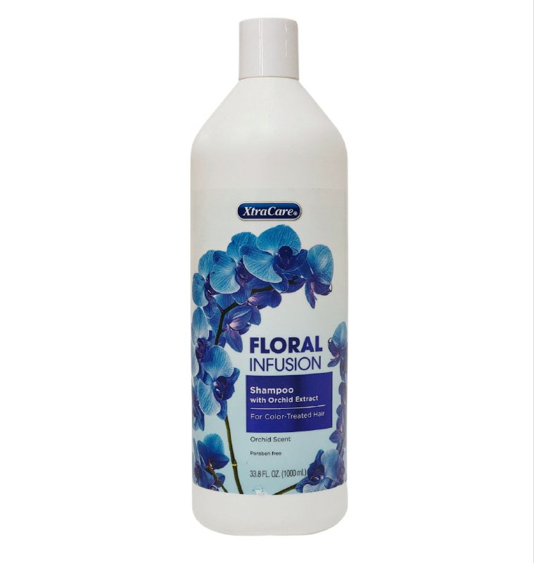 SHAMPOO DE EXTRACTO DE ORQUIDEA PARA CABELLO TEÑIDO XTRACARE 1000ML