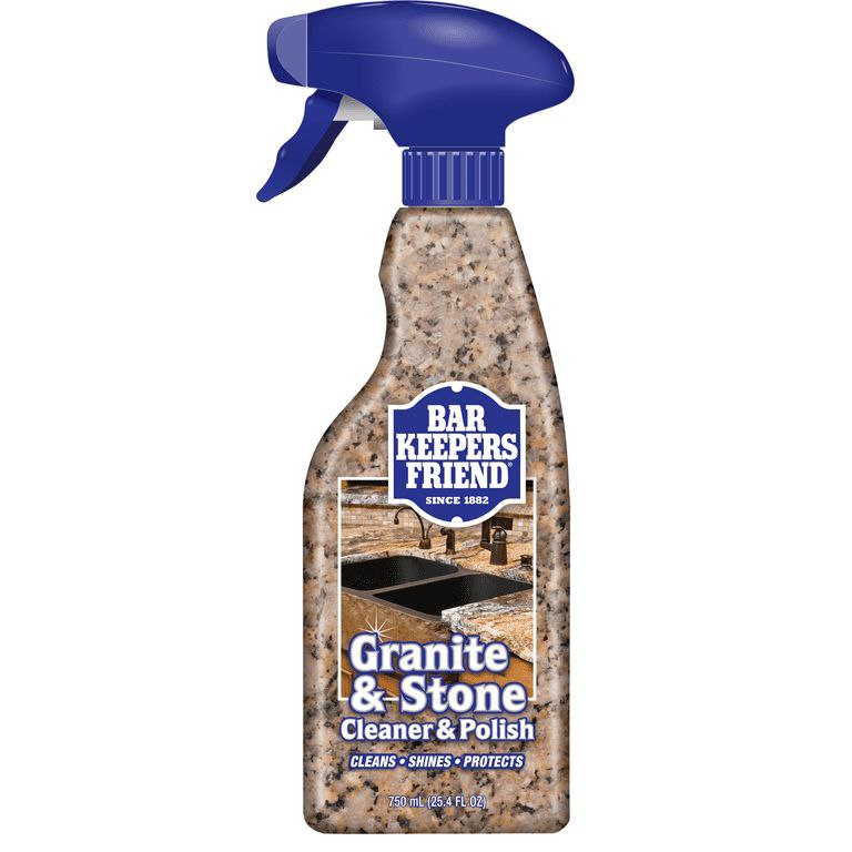 LIMPIADOR Y PULIDOR DE GRANITO Y PIEDRA BAR KEEPERS FRIEND 750ML
