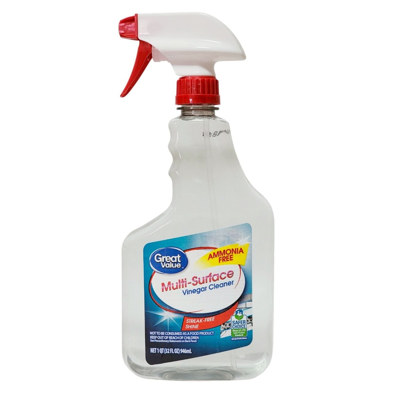 LIMPIADOR MULTISUPERFICIES CON VINAGRE GREAT VALUE 946ML