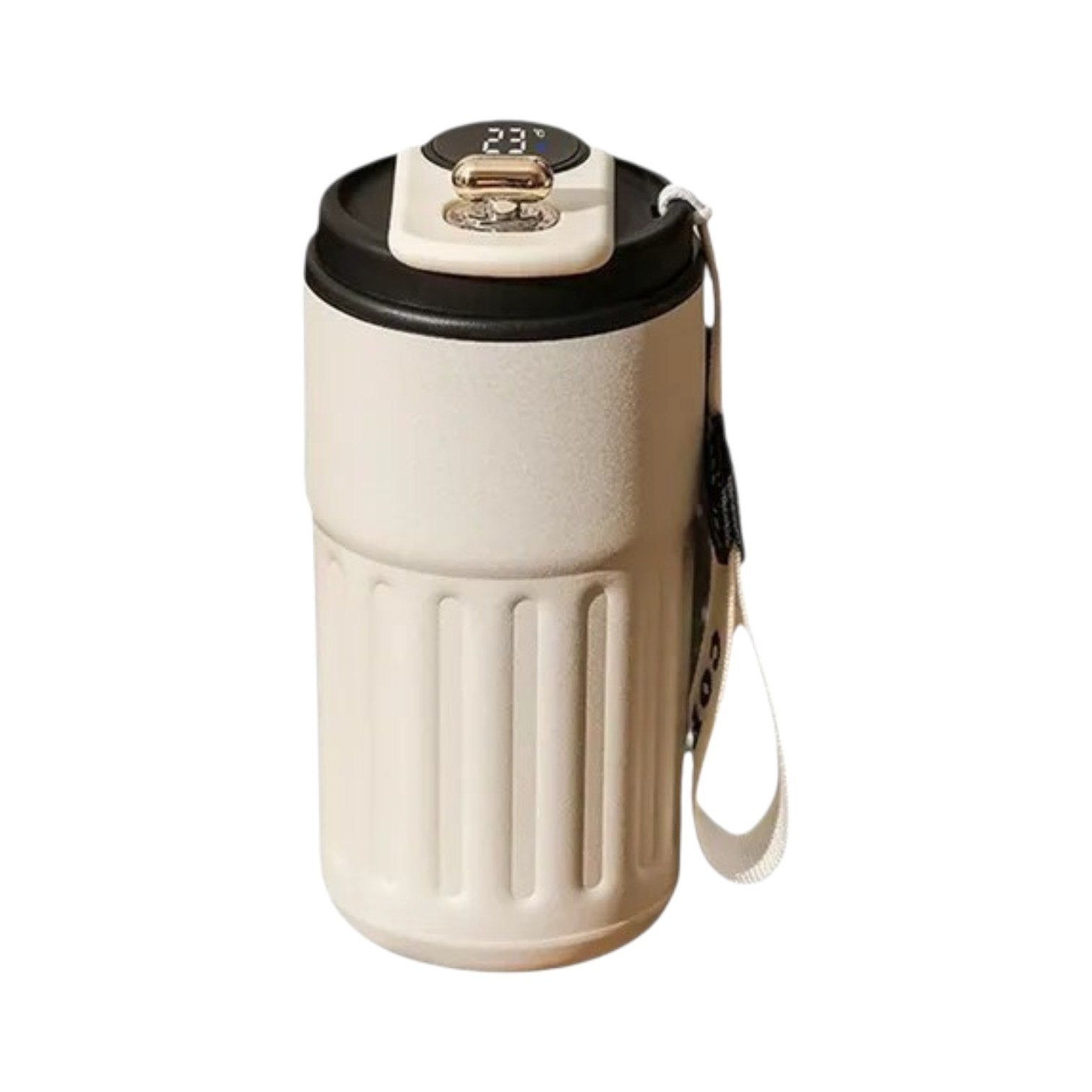 TAZA TÉRMICA DE ACERO INOXIDABLE CON AISLAMIENTO AL VACÍO STAINLESS STEEL VACUUM COFFEE MUGS 450 ML