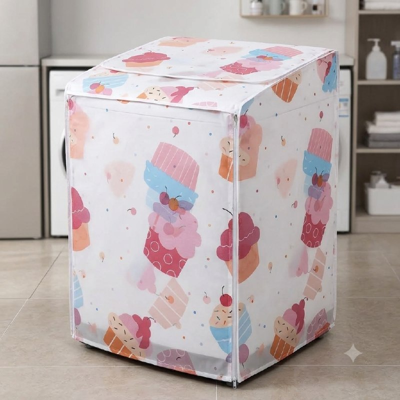 FORRO FUNDA PROTECTORA PARA LAVADORA IMPERMEABLE BENELI HOME 55X58X87CM