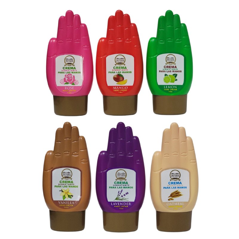 CREMA PARA MANOS HIDRATANTE CON AROMA NEVADA 110ML 6X14CM