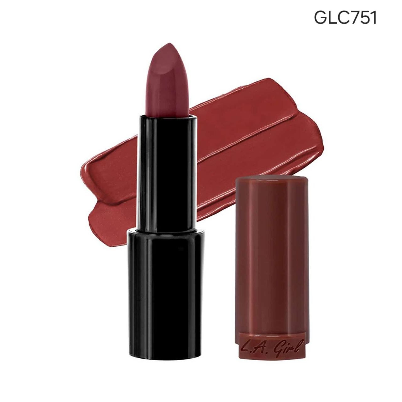 LIPSTICK VOLUMINIZADOR E HIDRATANTE TONO GLC751 FIRST LOVE PRETTY & PLUMP L.A. GIRL 3.2G
