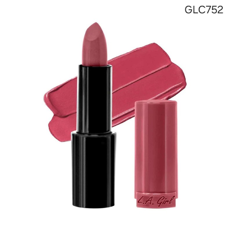 LIPSTICK VOLUMINIZADOR E HIDRATANTE TONO GLC752 CUPID'S BOW PRETTY & PLUMP L.A. GIRL 3.2G
