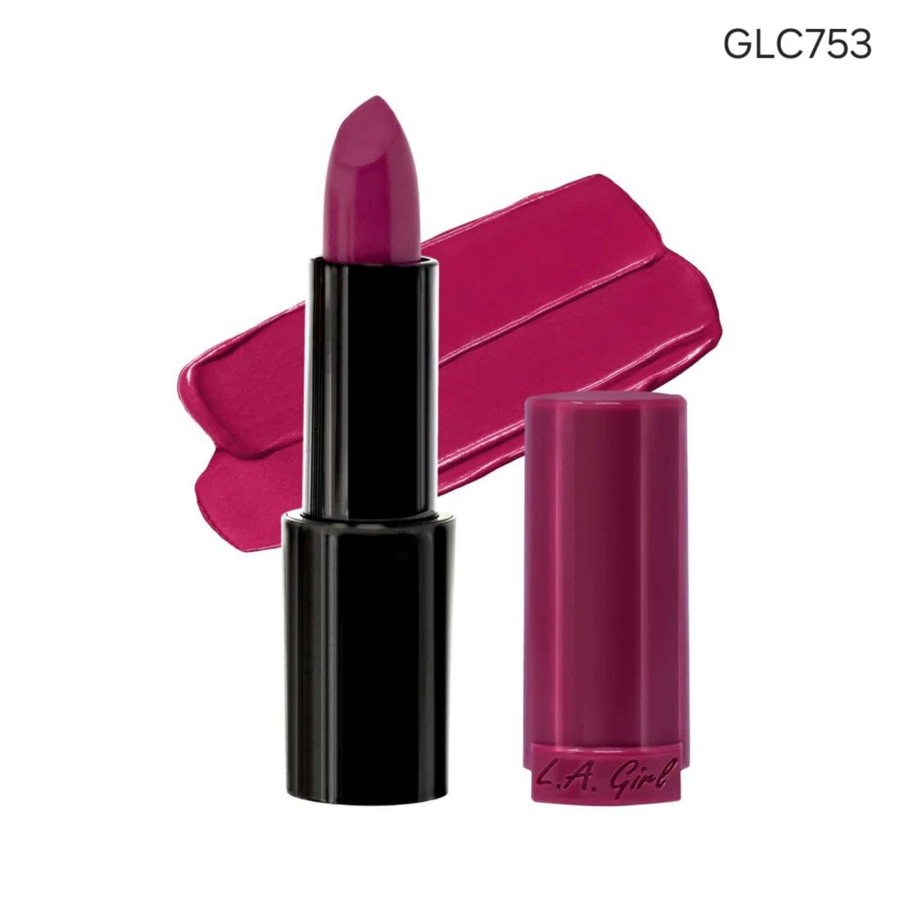 LIPSTICK VOLUMINIZADOR E HIDRATANTE TONO GLC753 SURGE PRETTY & PLUMP L.A. GIRL 3.2G