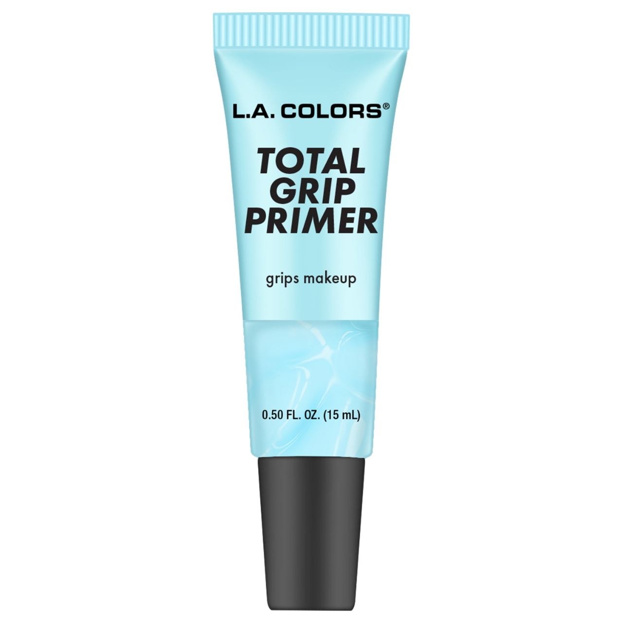 PREBASE DE MAQUILLAJE A BASE DE AGUA Y TEXTURA ADHERENTE TOTAL GRIP PRIMER L.A. COLORS 15ML