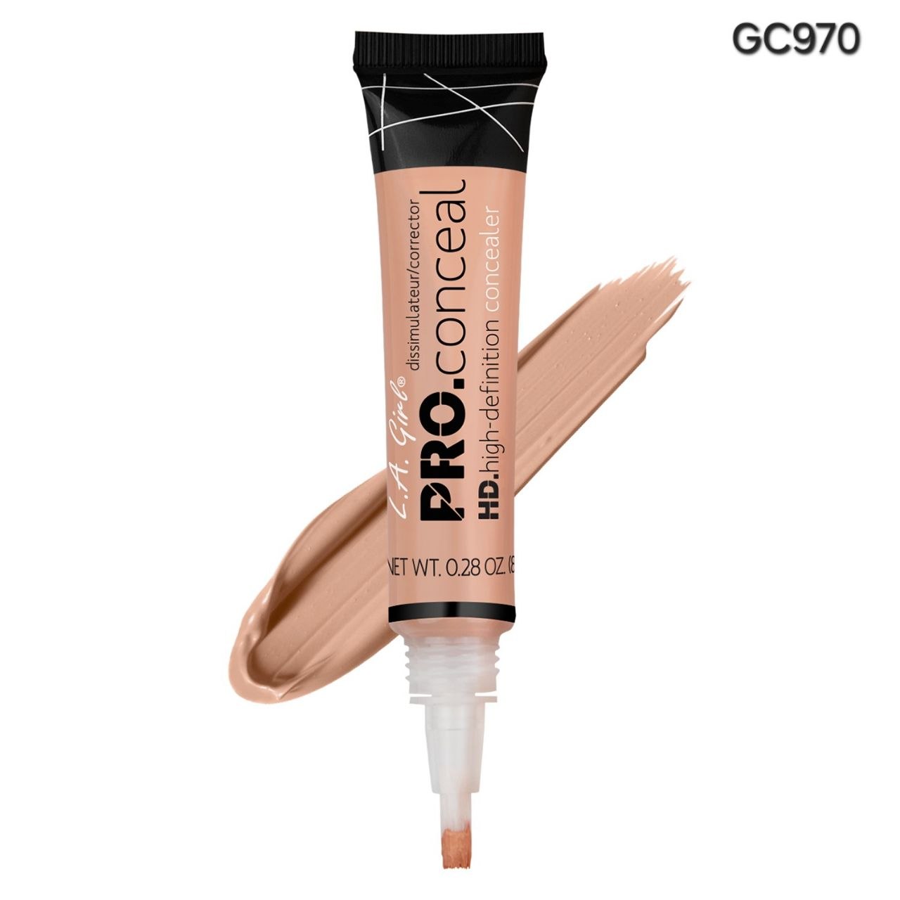 CORRECTOR LÍQUIDO TONO GC970 LIGHT IVORY PRO CONCEAL L.A. GIRL 8G
