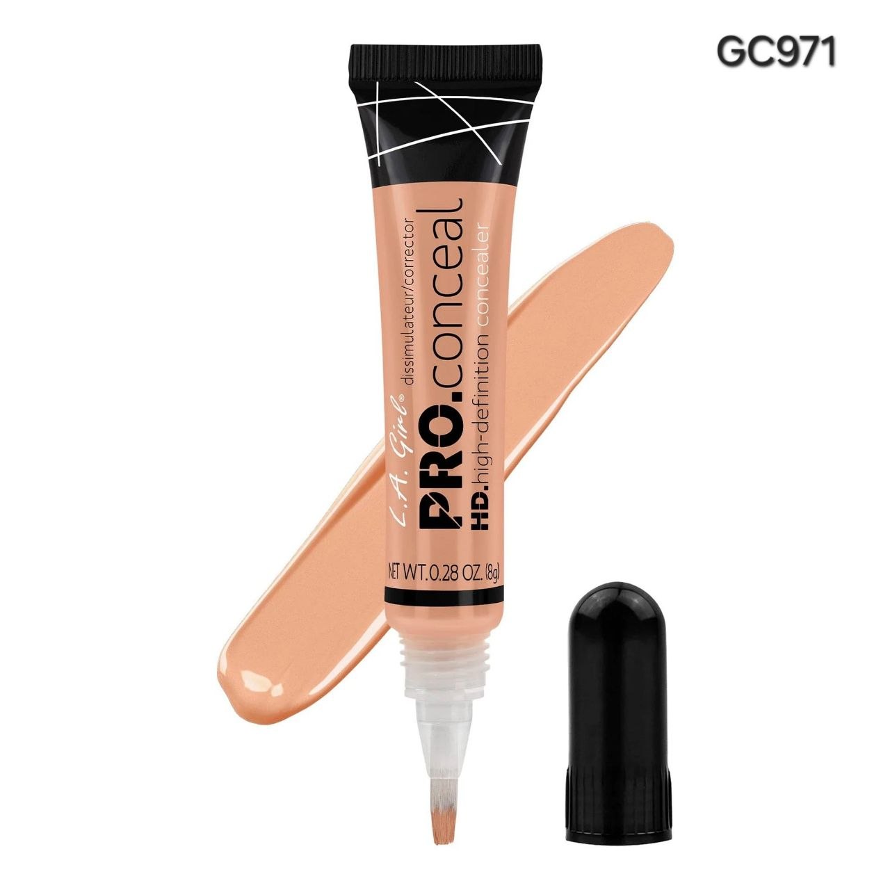 CORRECTOR LÍQUIDO TONO GC971 CLASSIC IVORY PRO CONCEAL L.A. GIRL 8G