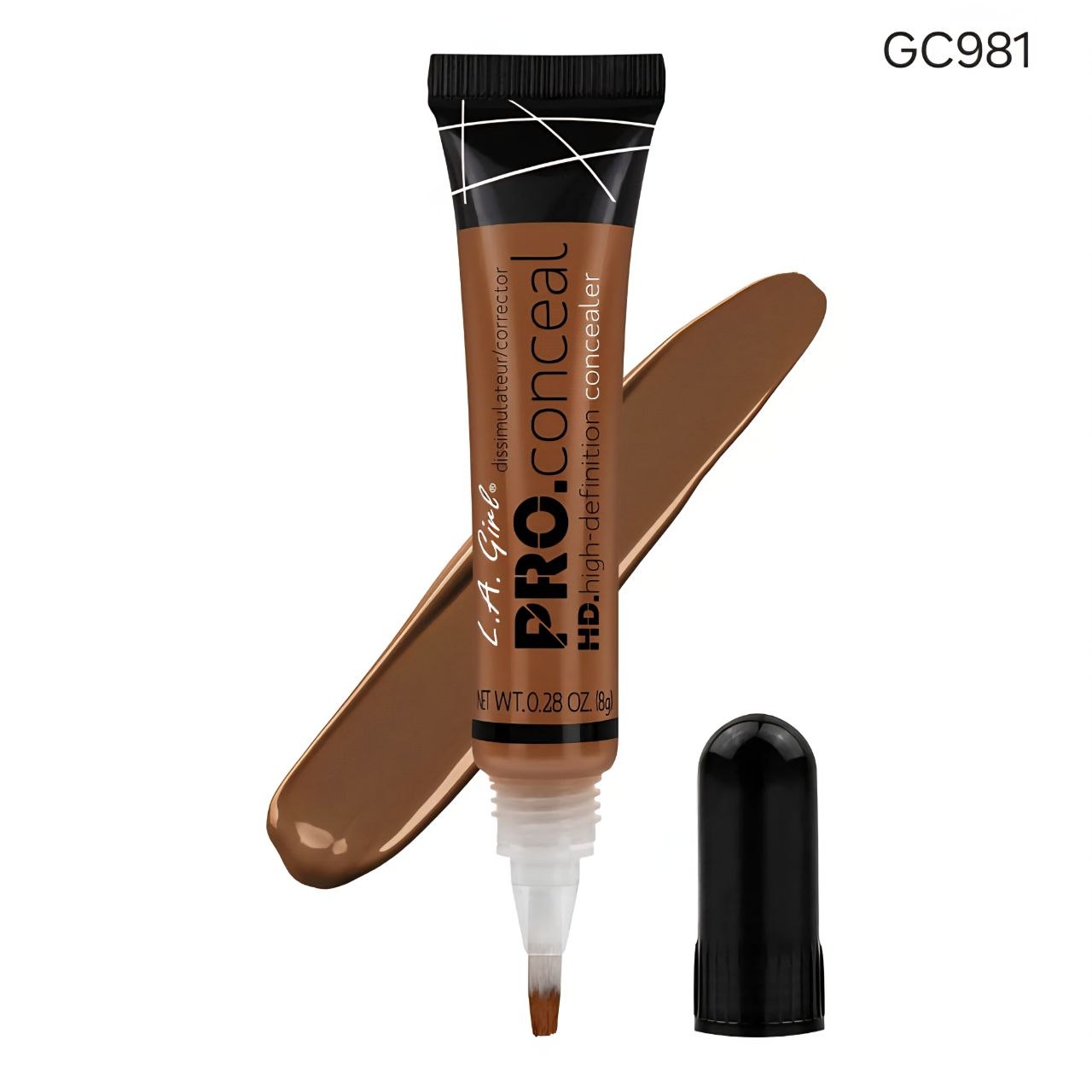 CORRECTOR LÍQUIDO TONO GC981 TOAST PRO CONCEAL L.A. GIRL 8G