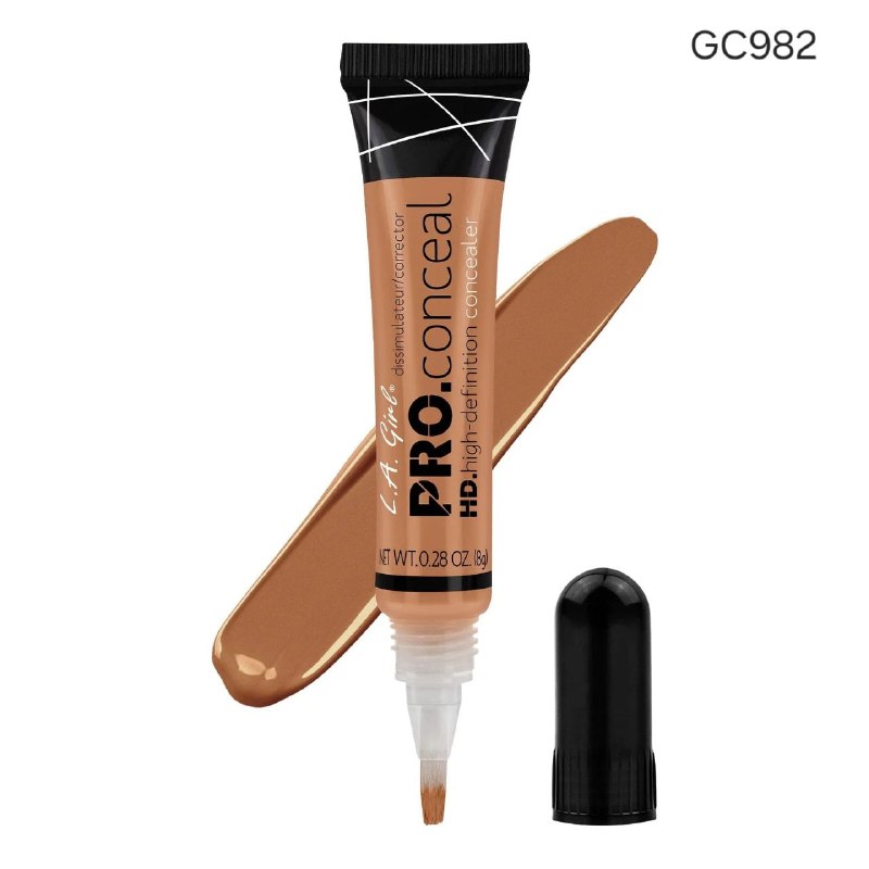 CORRECTOR LÍQUIDO TONO GC982 WARM HONEY PRO CONCEAL L.A. GIRL 8G
