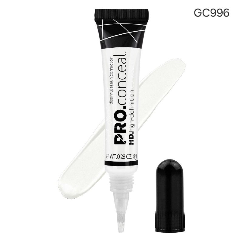 CORRECTOR DE COLOR LÍQUIDO COLOR CLARO REFLECTANTE TONO GC996 PRO CONCEAL L.A. GIRL 8G