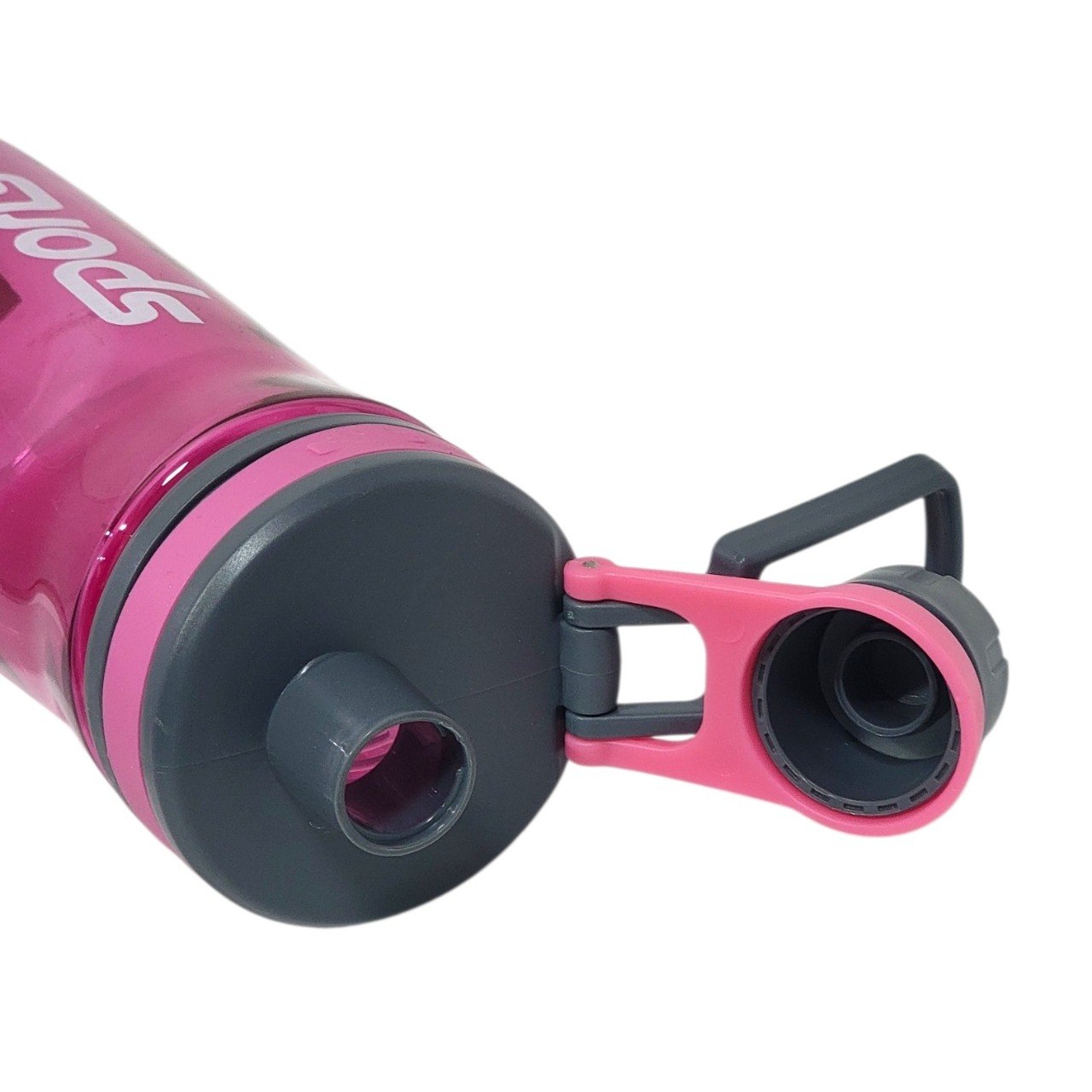 BOTELLA DEPORTIVA PORTATIL CON FILTRO 800ML 24CM