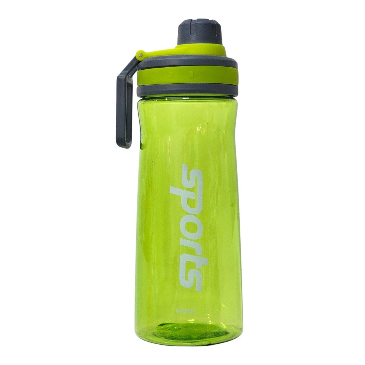 BOTELLA DEPORTIVA PORTATIL CON FILTRO 800ML 24CM