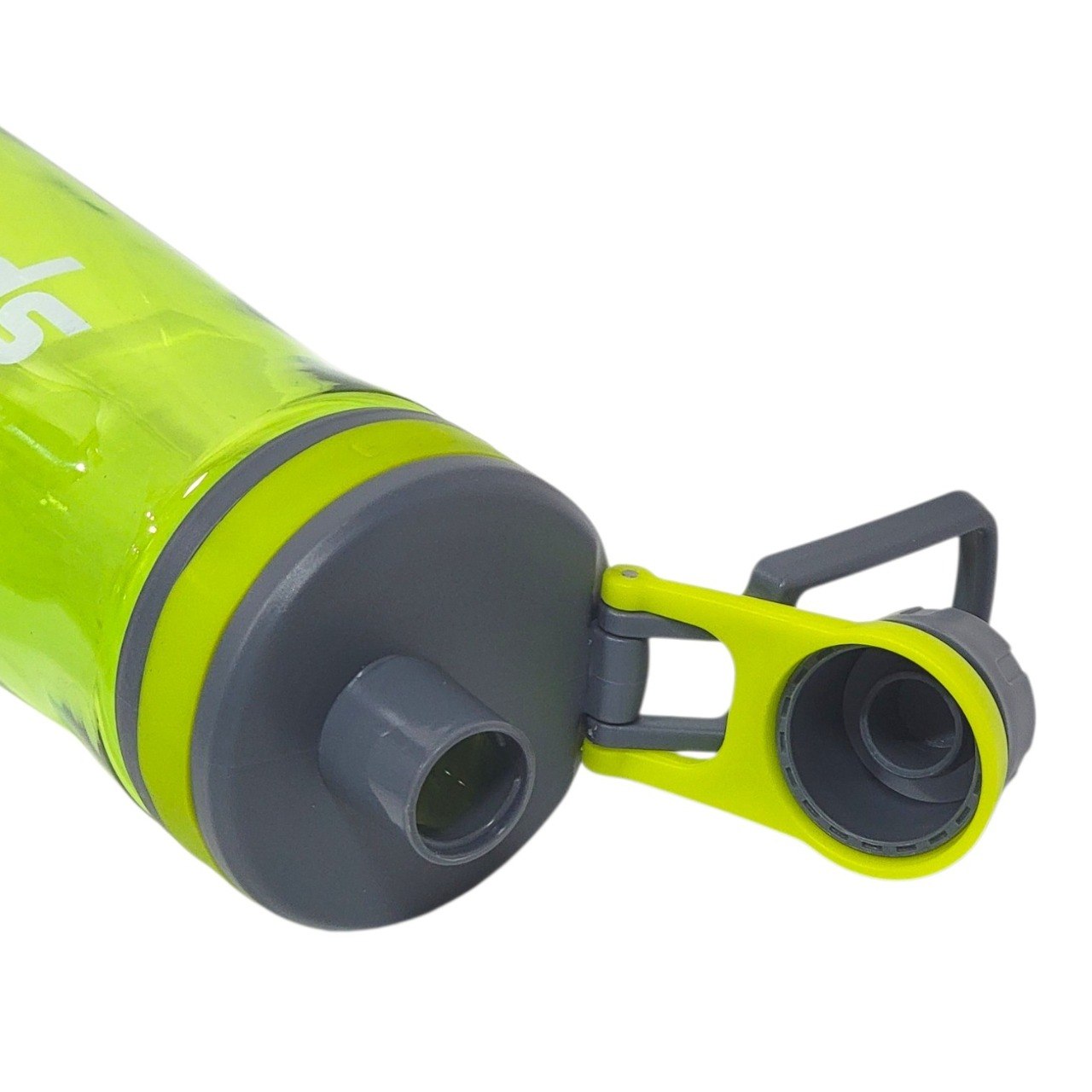 BOTELLA DEPORTIVA PORTATIL CON FILTRO 800ML 24CM