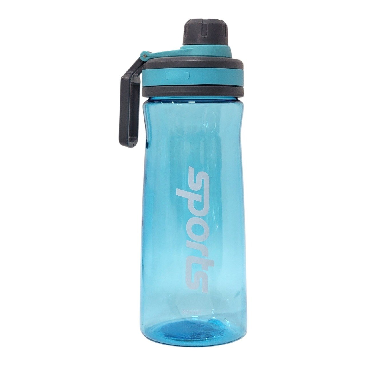 BOTELLA DEPORTIVA PORTATIL CON FILTRO 800ML 24CM