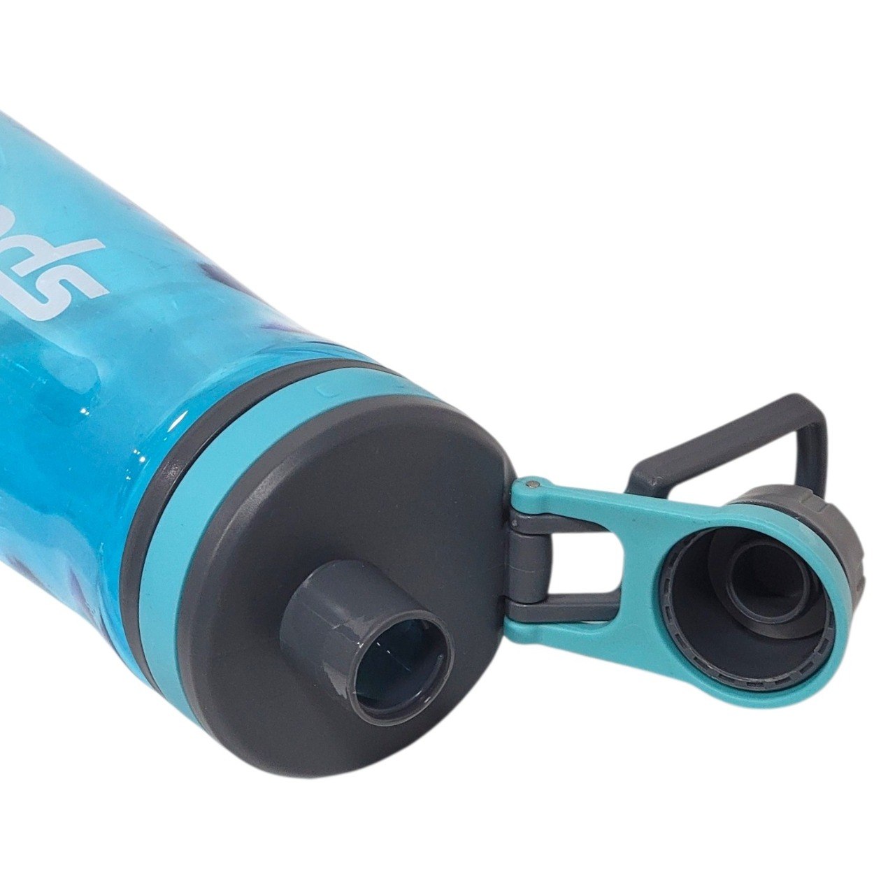 BOTELLA DEPORTIVA PORTATIL CON FILTRO 800ML 24CM