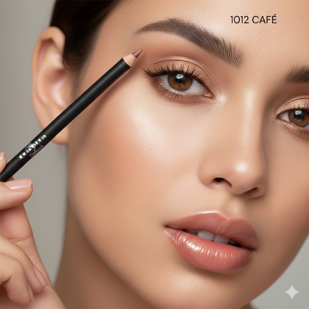 DELINEADOR LAPIZ DE OJOS ULTRA FINO ITALIA DELUXE 1.5G