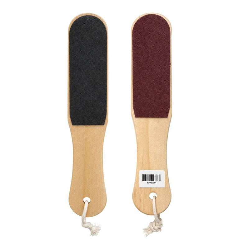 LIMA PARA PEDICURE DOBLE CARA ERGONÓMICO Y CÓMODO
