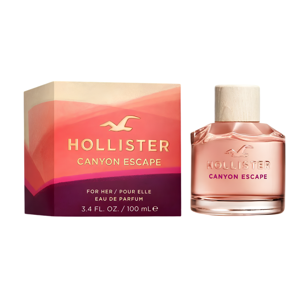 HOLLISTER CANYON ESCAPE FOR HER EDP 100ML (M)