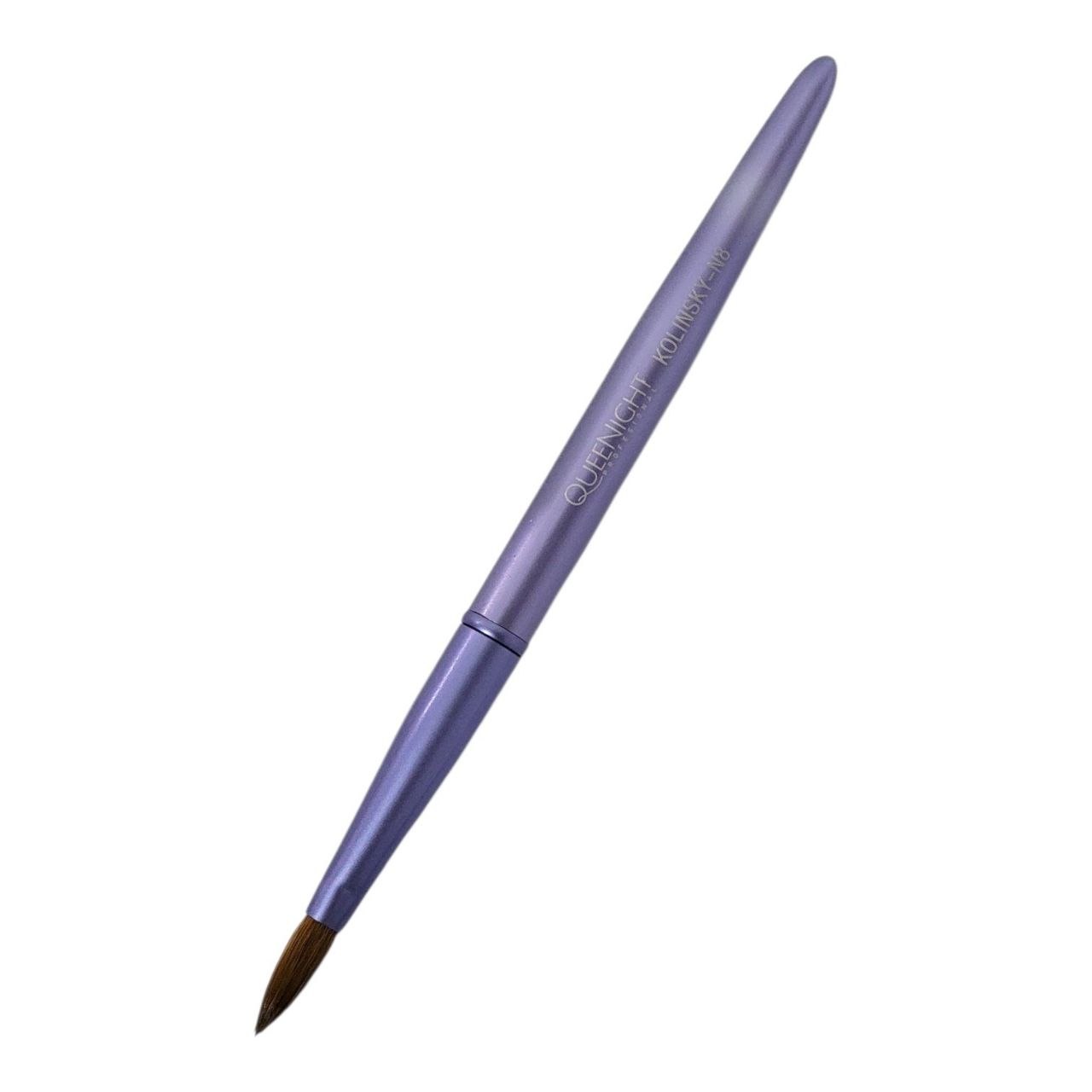 PINCEL PROFESIONAL ANGO ERGONÓMICO SUAVIDAD Y CAPACIDAD PARA RETENER QUEENIGHT