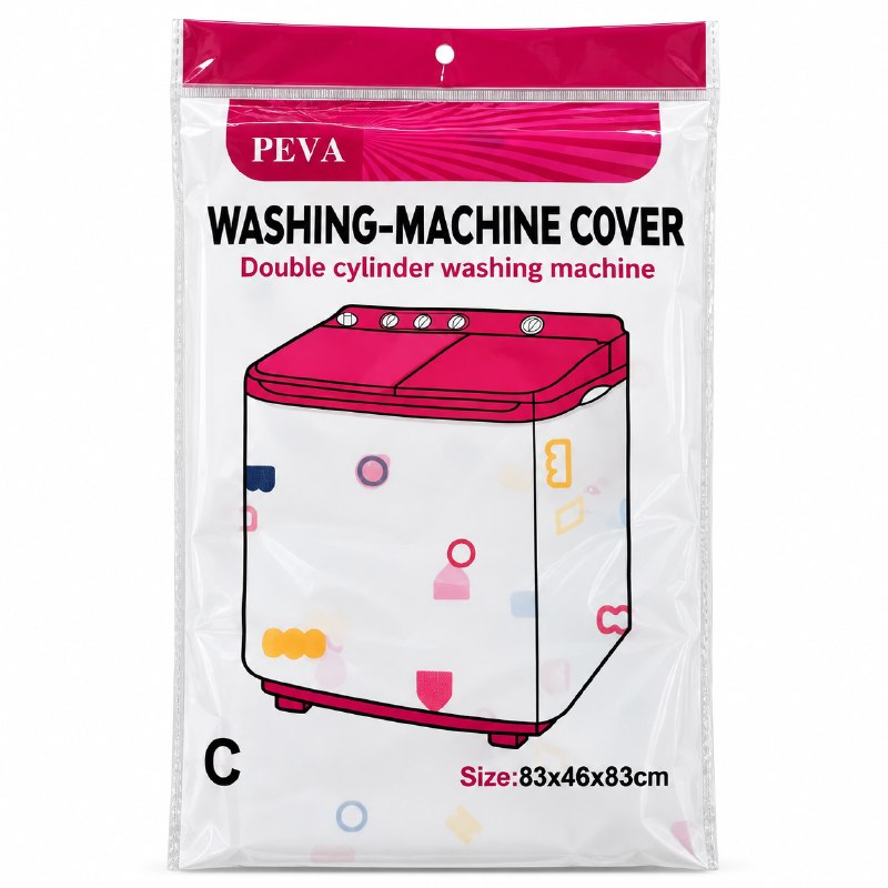 FORRO FUNDA PROTECTORA PARA LAVADORA IMPERMEABLE BENELI HOME 83X46X83CM