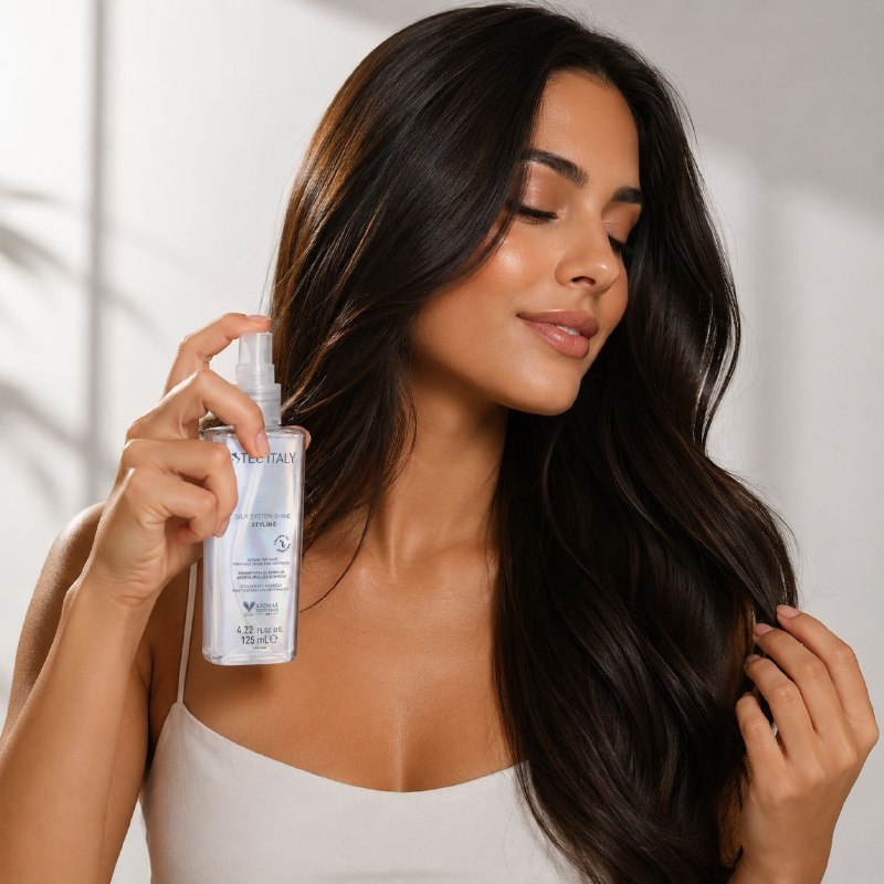 SUERO CAPILAR ACONDICIONADOR, APORTADOR DE BRILLO E ILUMINADOR CON AMINOACIDOS DE SEDA TEC ITALY 125ML