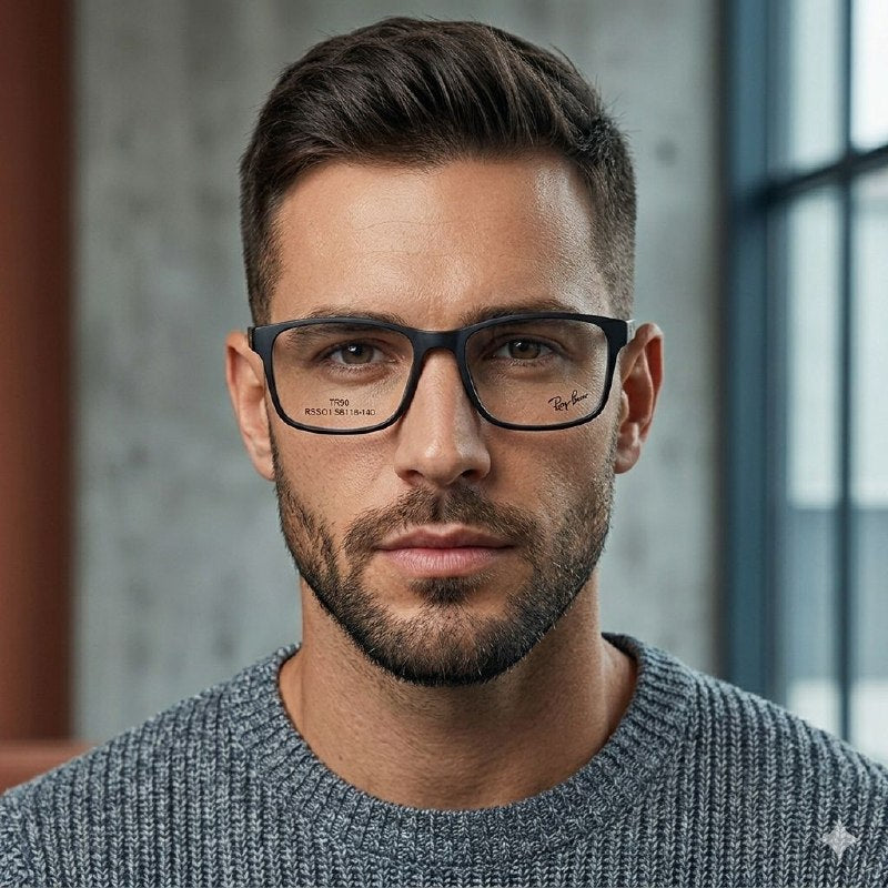 LENTES ORIGINALES PARA GRADUAR PARA CABALLERO RAY-BAN