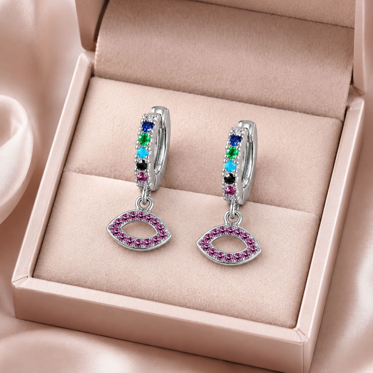 ARGOLLAS DE ACERO INOXIDABLE CON BAÑO DE ENCHAPE
