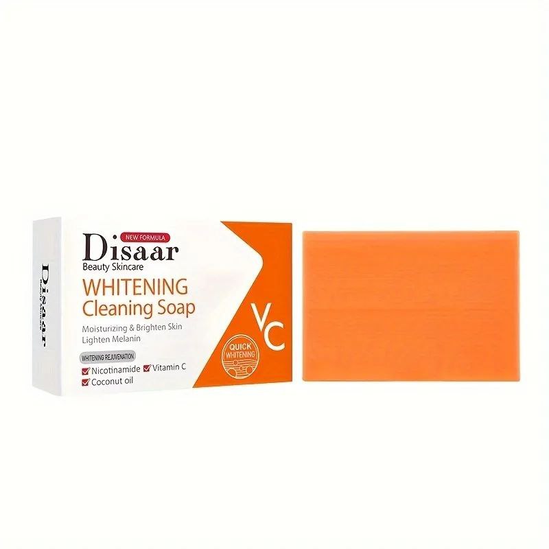 JABON FACIL DE LIMPIEZA BLANQUEADOR CON VITAMINA C DISAAR 100G