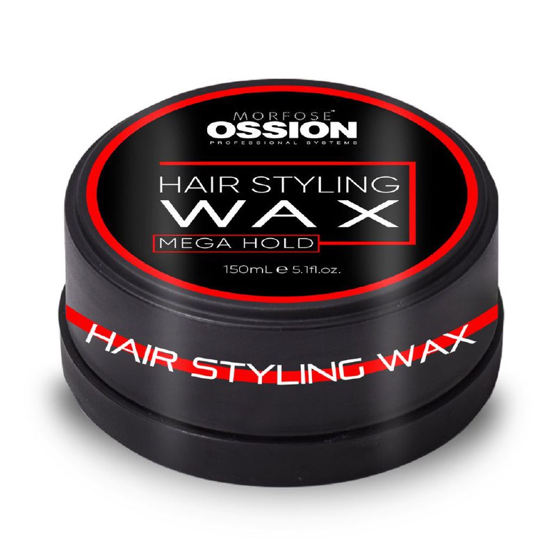 CERA PARA EL CABELLO DE MEGA FIJACION BRILLANTE MORFOSE OSSION 150ML