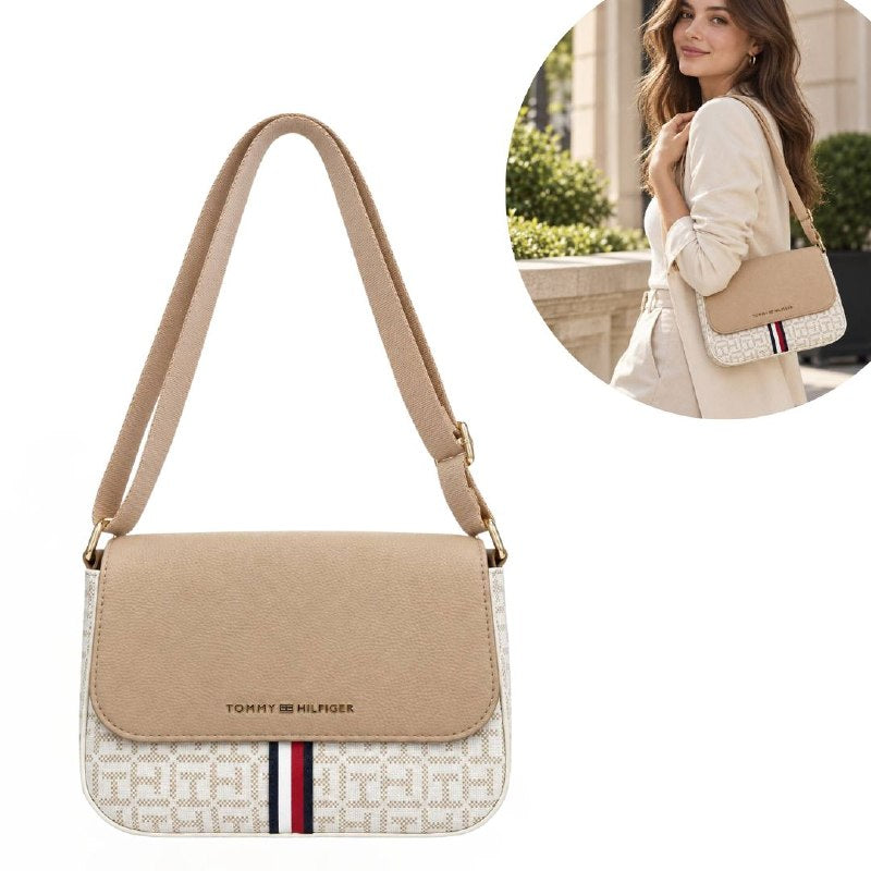 CARTERA ORIGINAL TOMMY HILFIGER PARA DAMA 12X18CM