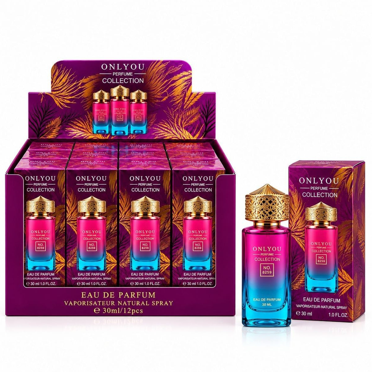 PERFUME ECONOMICO ONLYOU N°8259 EDP 30ML (M)