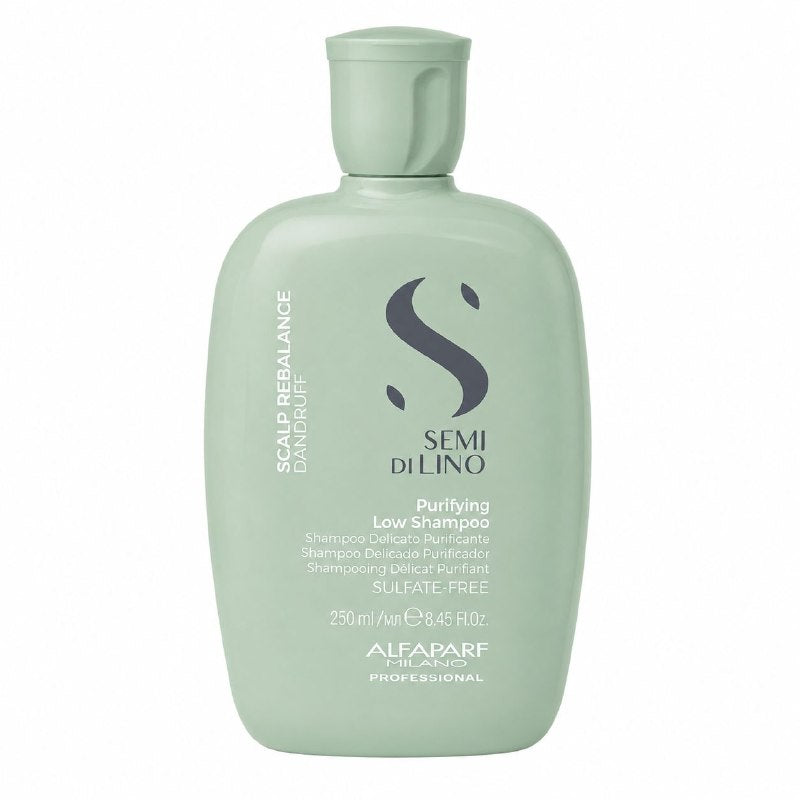 SHAMPOO PURIFICANTE Y REEQUILIBRANTE ANTICASPA SIN SULFATOS ALFAPARF 250ML