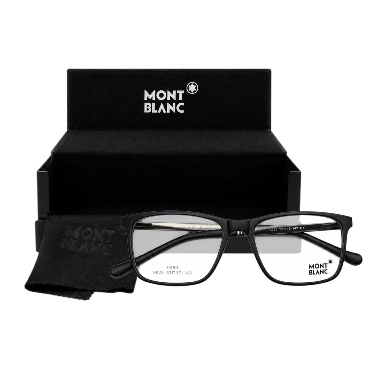 LENTES ORIGINALES PARA GRADUAR PARA CABALLERO MONT BLANC