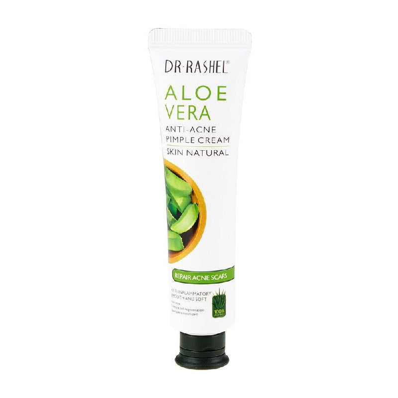 CREMA FACIAL ANTI ACNE RELAJANTE DE ALOE VERA DR RASHEL 30G
