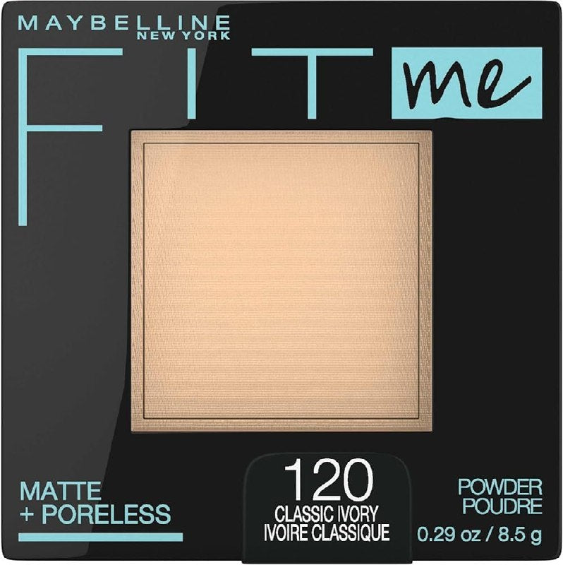 POLVO COMPACTO MATIFICANTE FIT ME MATTE MAYBELLINE NEW YORK 8.5G