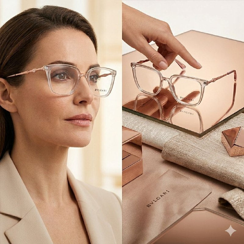 LENTES ORIGINALES PARA GRADUAR PARA DAMA BVLGARI