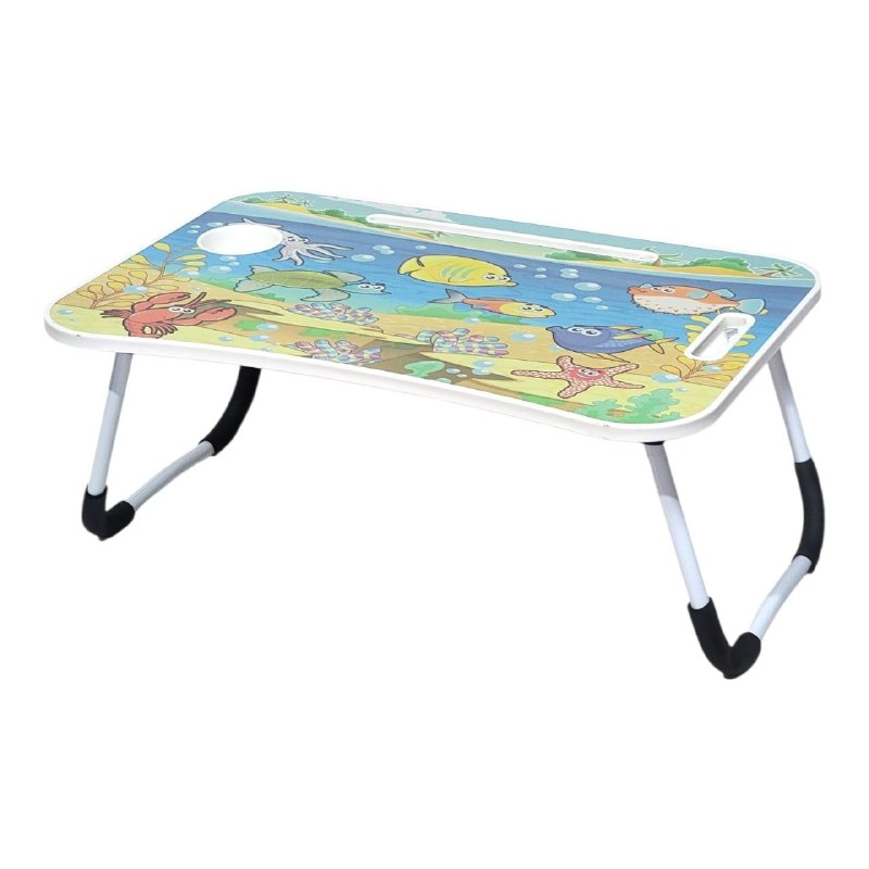 MESA PLEGABLE PORTATIL PARA LAPTOP MULTIFUNCIONAL